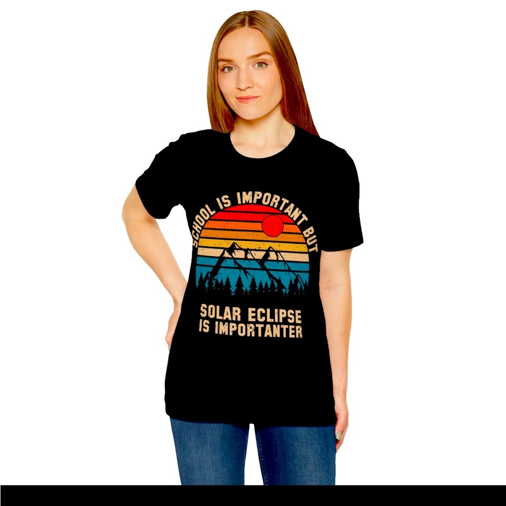 Solar Eclipse Unisex Shirt